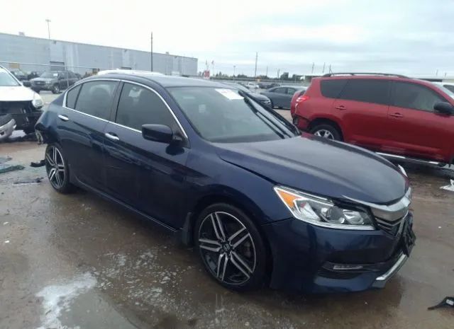 HONDA ACCORD SEDAN 2016 1hgcr2f59ga246942