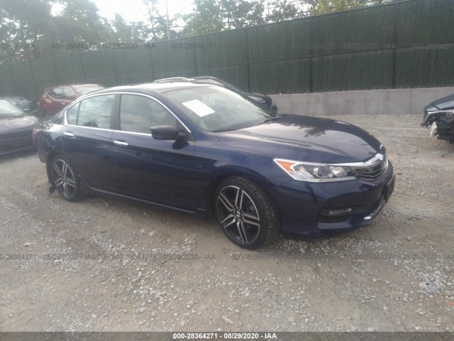 HONDA ACCORD SEDAN 2017 1hgcr2f59ha012222