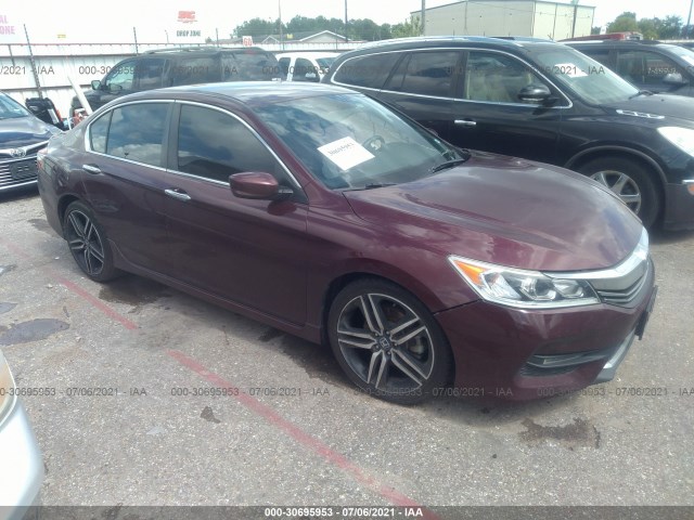 HONDA ACCORD SEDAN 2017 1hgcr2f59ha015346