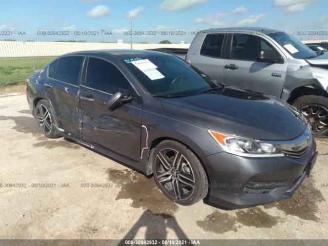 HONDA ACCORD SEDAN 2017 1hgcr2f59ha031627