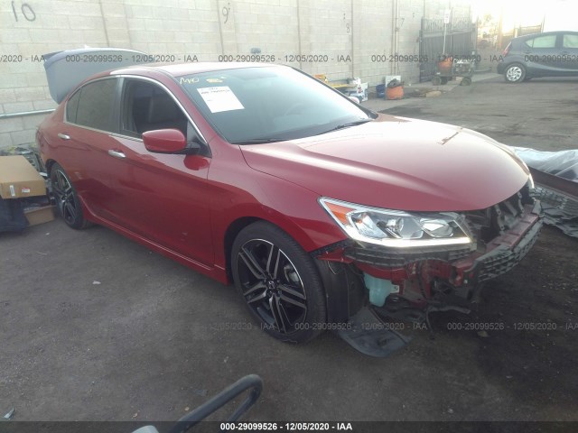 HONDA ACCORD SEDAN 2017 1hgcr2f59ha044555