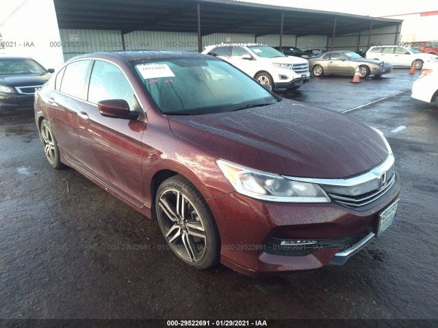 HONDA ACCORD SEDAN 2017 1hgcr2f59ha067723