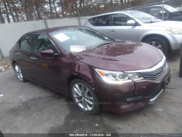 HONDA ACCORD SEDAN 2017 1hgcr2f59ha124616