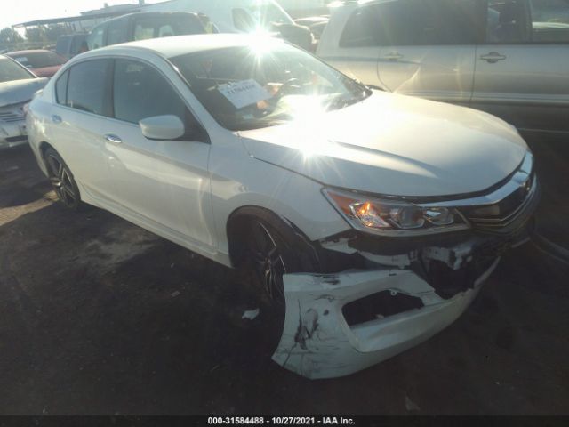 HONDA ACCORD SEDAN 2017 1hgcr2f59ha161312