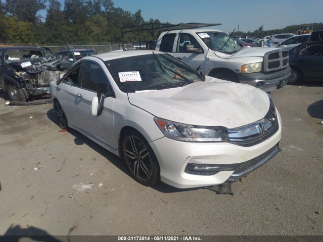 HONDA ACCORD SEDAN 2017 1hgcr2f59ha161424