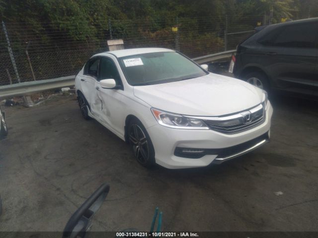 HONDA ACCORD SEDAN 2017 1hgcr2f59ha165487