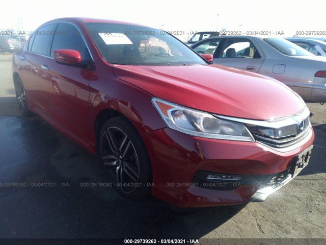 HONDA ACCORD SEDAN 2017 1hgcr2f59ha167059