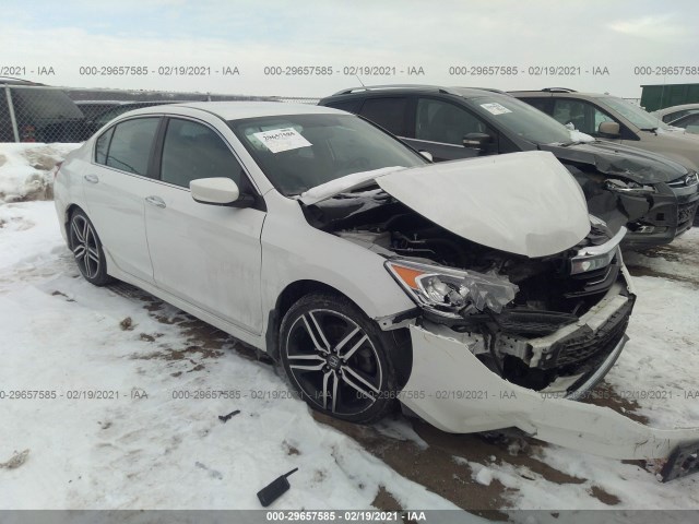 HONDA ACCORD SEDAN 2017 1hgcr2f59ha171290