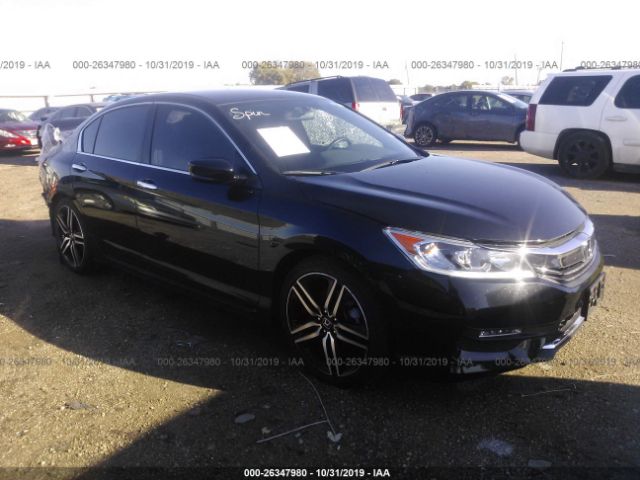 HONDA ACCORD SEDAN 2017 1hgcr2f59ha185576