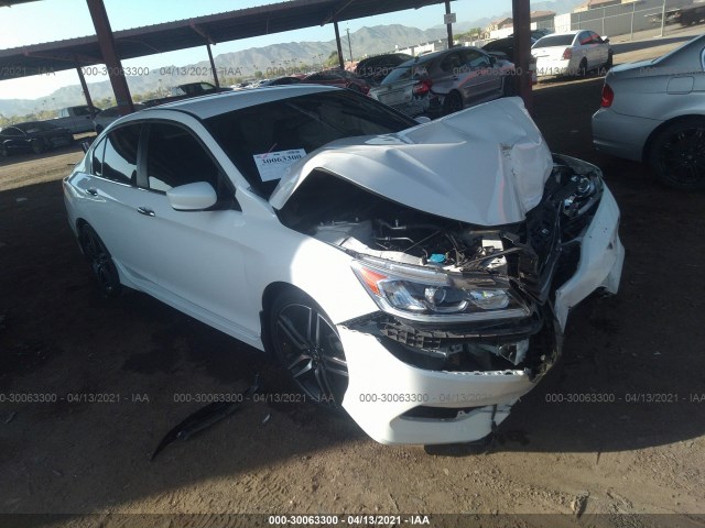 HONDA ACCORD SEDAN 2017 1hgcr2f59ha187246