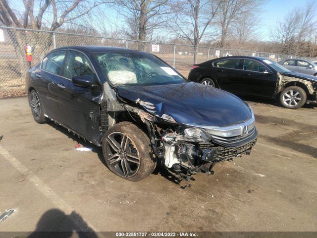 HONDA ACCORD SEDAN 2017 1hgcr2f59ha201131