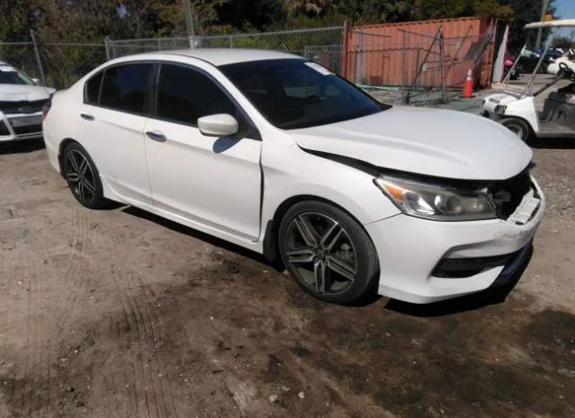 HONDA ACCORD SEDAN 2017 1hgcr2f59ha201727