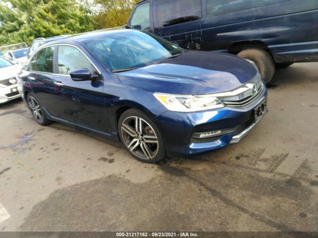 HONDA ACCORD SEDAN 2017 1hgcr2f59ha210007