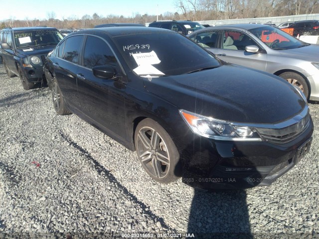 HONDA ACCORD SEDAN 2017 1hgcr2f59ha215532