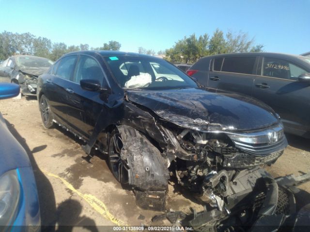 HONDA ACCORD SEDAN 2017 1hgcr2f59ha221296