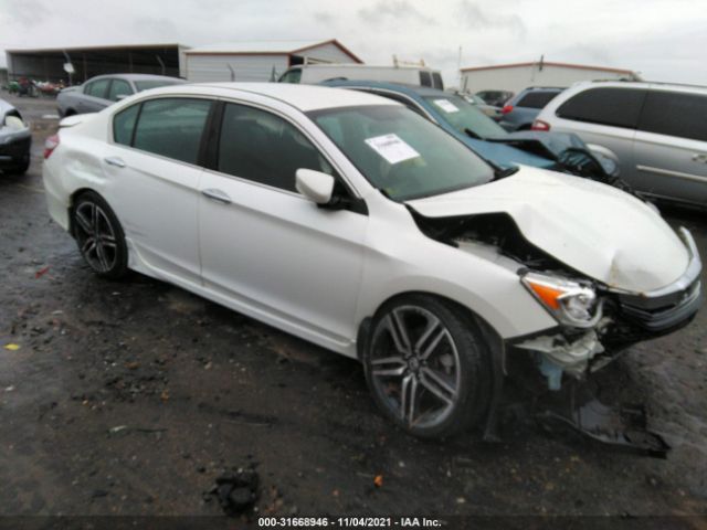 HONDA ACCORD SEDAN 2017 1hgcr2f59ha234954