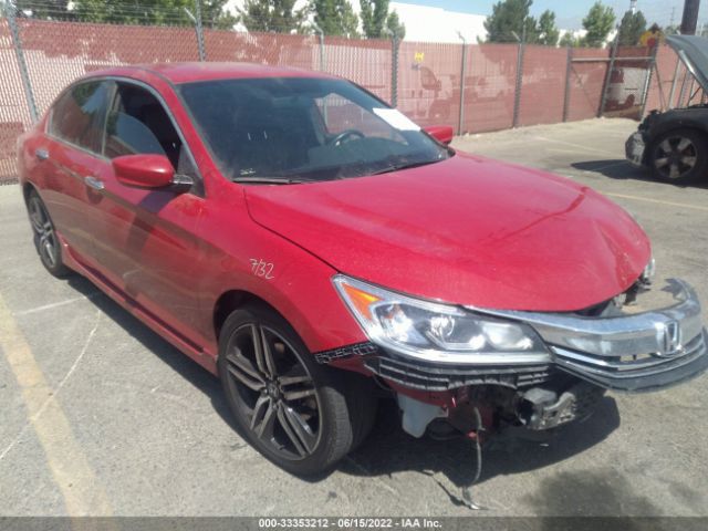 HONDA ACCORD SEDAN 2017 1hgcr2f59ha241953