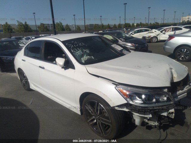 HONDA ACCORD SEDAN 2017 1hgcr2f59ha244058