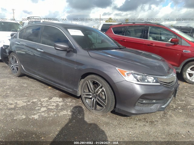 HONDA ACCORD SEDAN 2017 1hgcr2f59ha261068