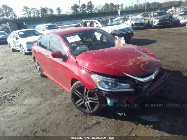 HONDA ACCORD SEDAN 2017 1hgcr2f59ha272782