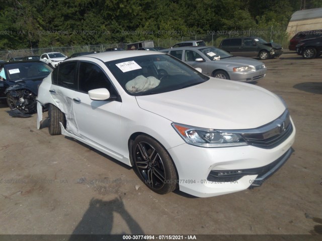 HONDA ACCORD SEDAN 2017 1hgcr2f59ha275827