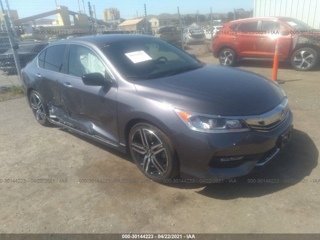 HONDA ACCORD SEDAN 2017 1hgcr2f59ha277318