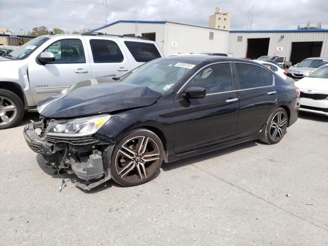 HONDA ACCORD SEDAN 2017 1hgcr2f59ha300984