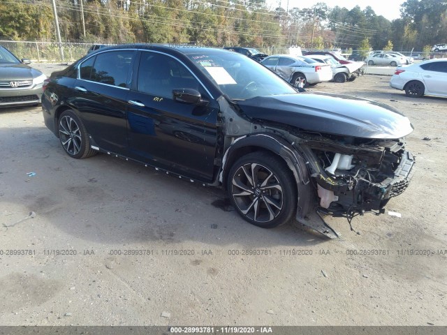 HONDA ACCORD SEDAN 2017 1hgcr2f59ha303609