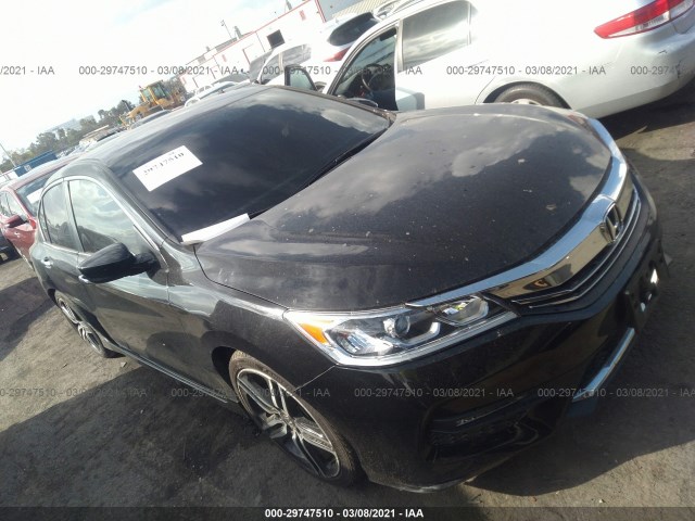 HONDA ACCORD SEDAN 2017 1hgcr2f59ha306266