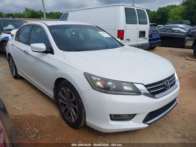 HONDA ACCORD 2013 1hgcr2f5xda031033