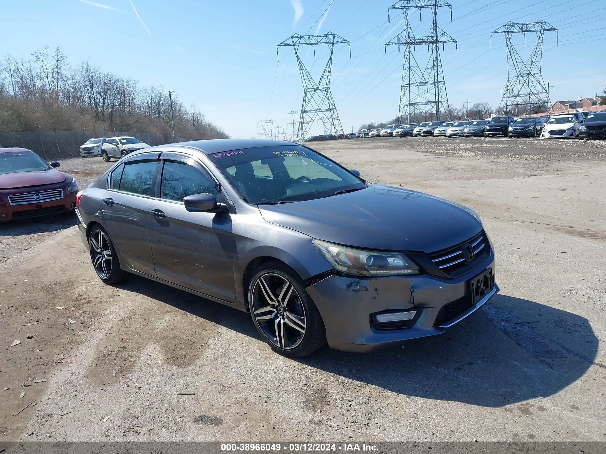 HONDA ACCORD 2013 1hgcr2f5xda058488