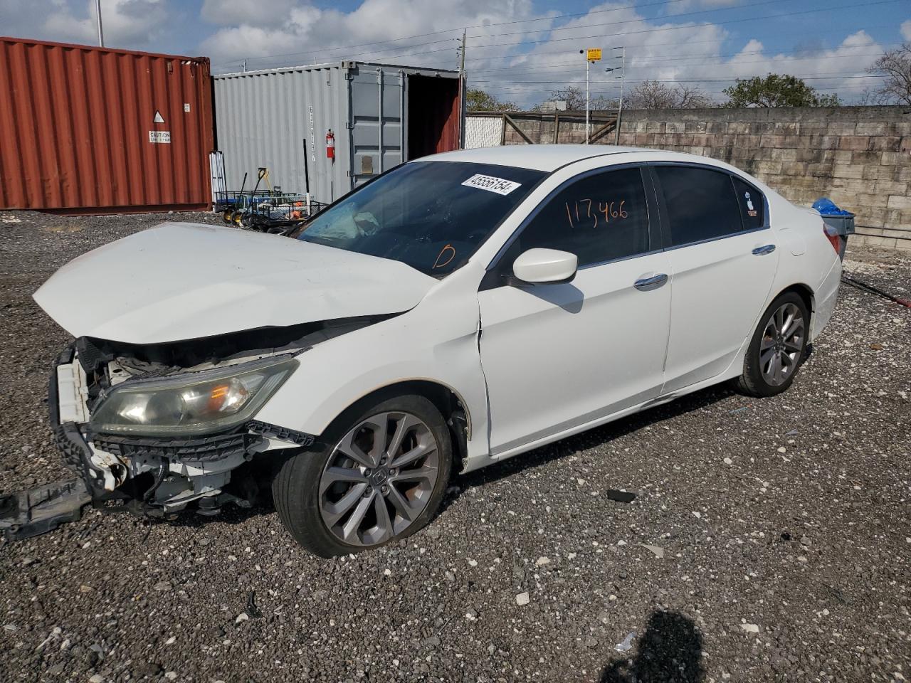 HONDA ACCORD 2013 1hgcr2f5xda069880