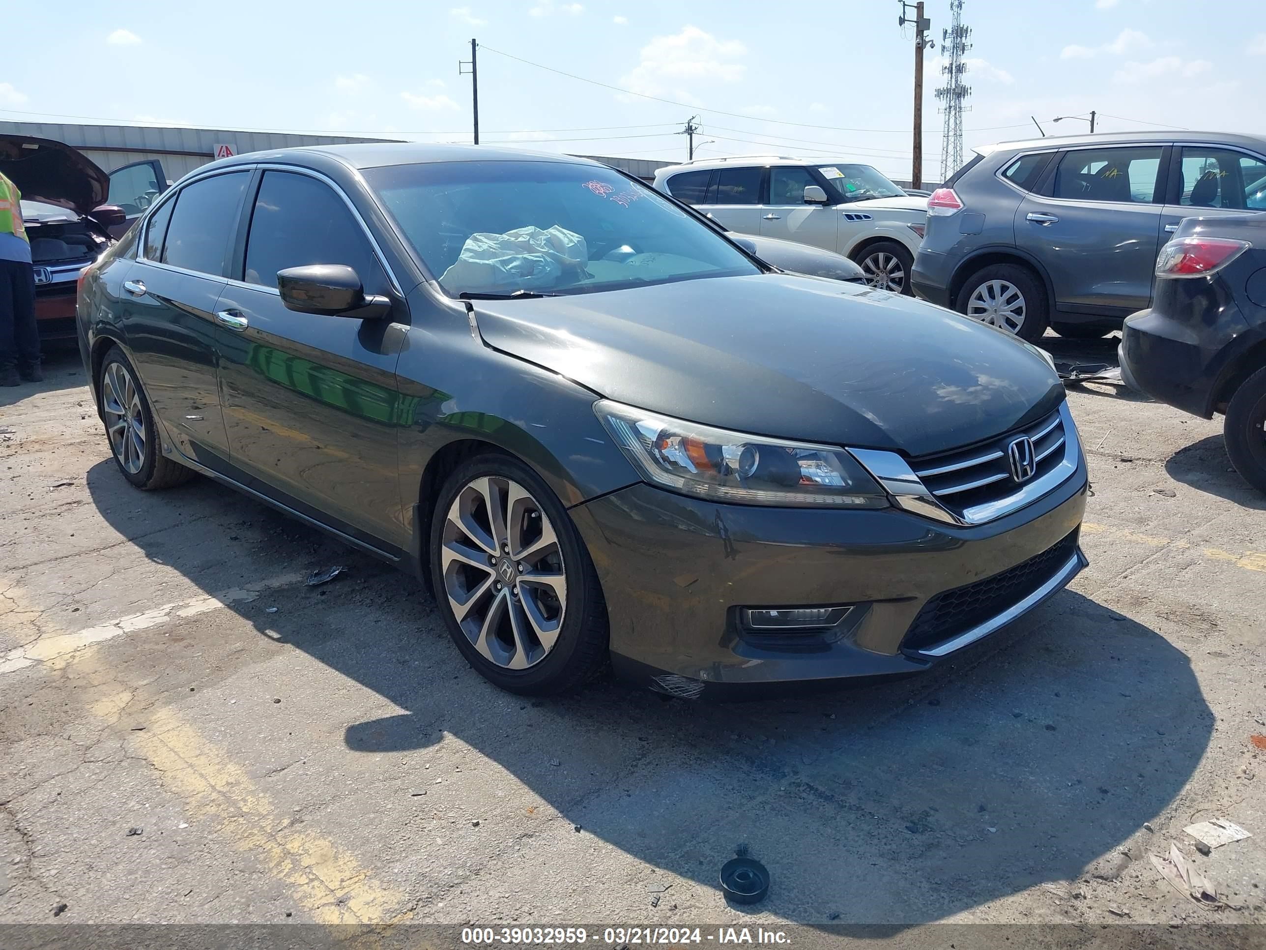 HONDA ACCORD 2013 1hgcr2f5xda163127