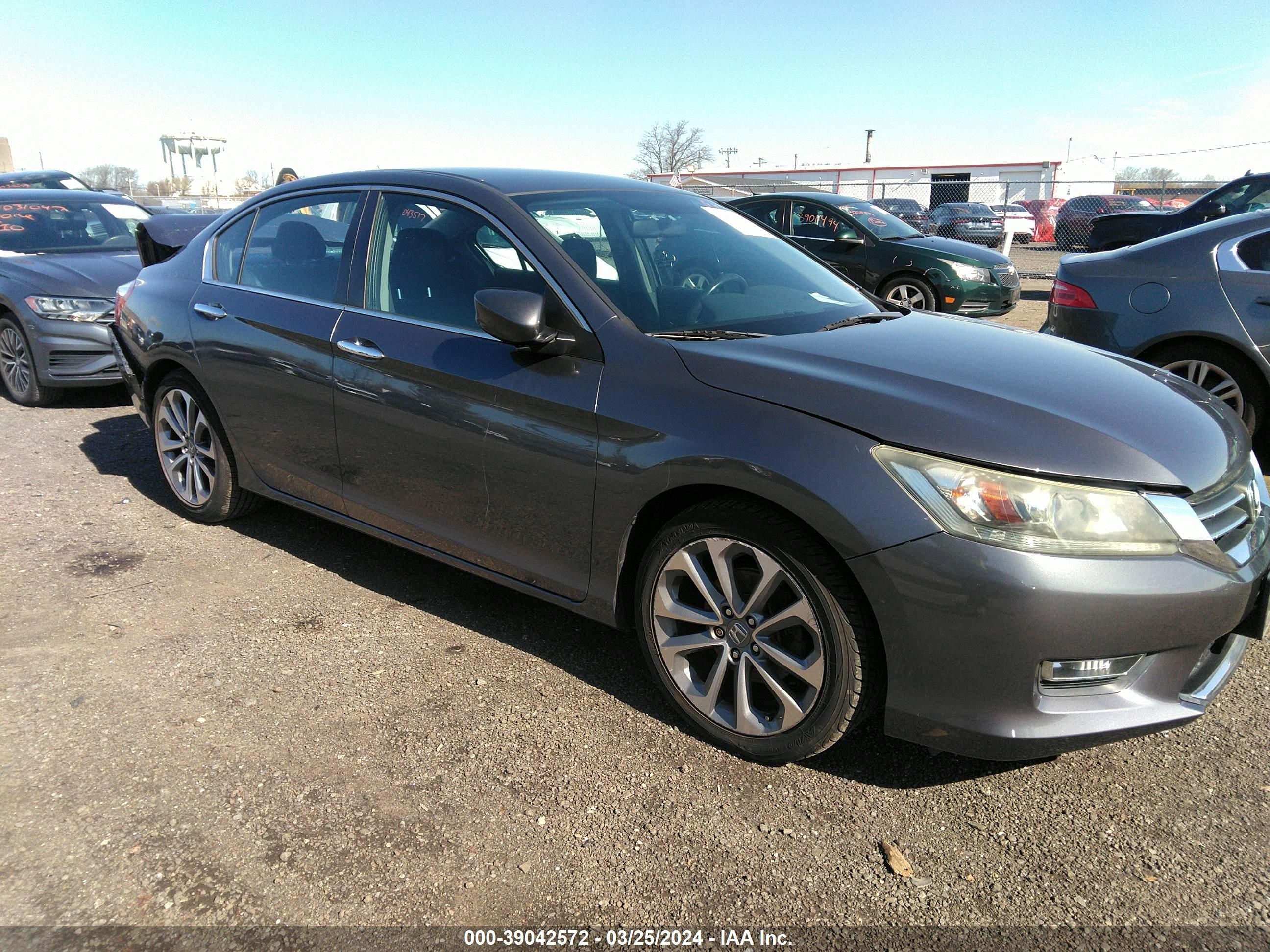 HONDA ACCORD 2013 1hgcr2f5xda228638