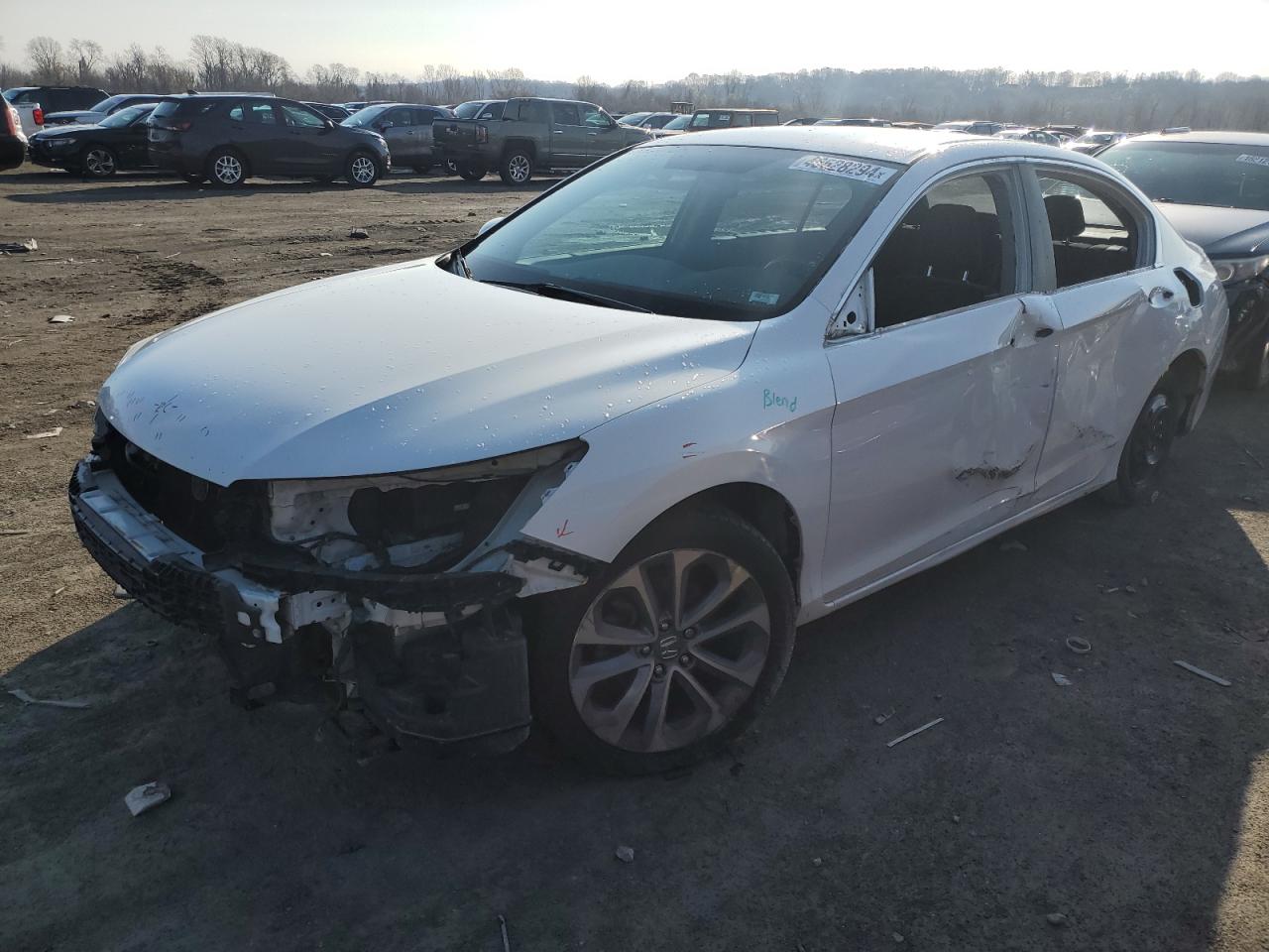 HONDA ACCORD 2013 1hgcr2f5xda248064