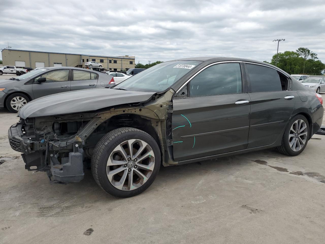 HONDA ACCORD 2013 1hgcr2f5xda252339