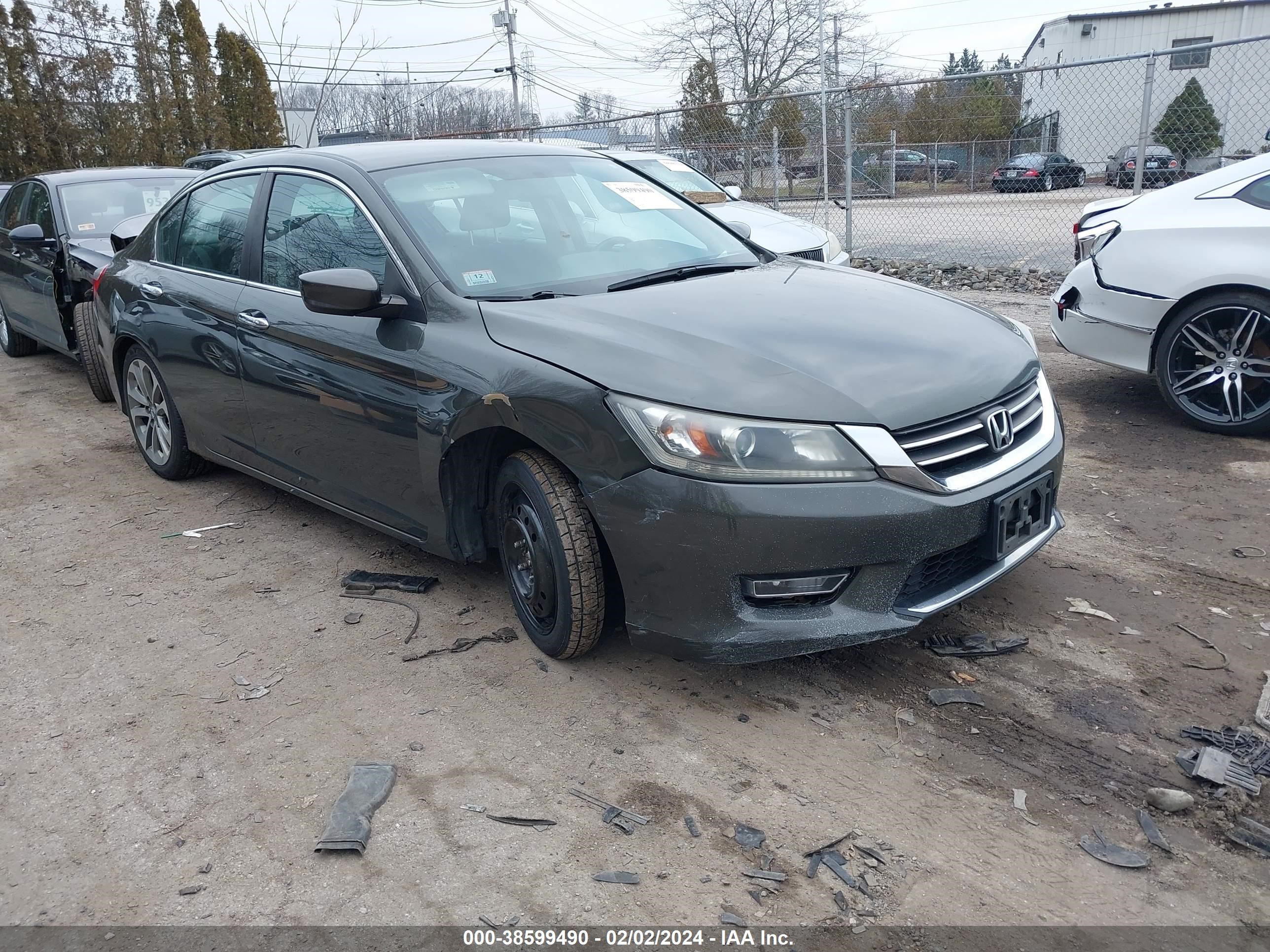 HONDA ACCORD 2013 1hgcr2f5xda269514