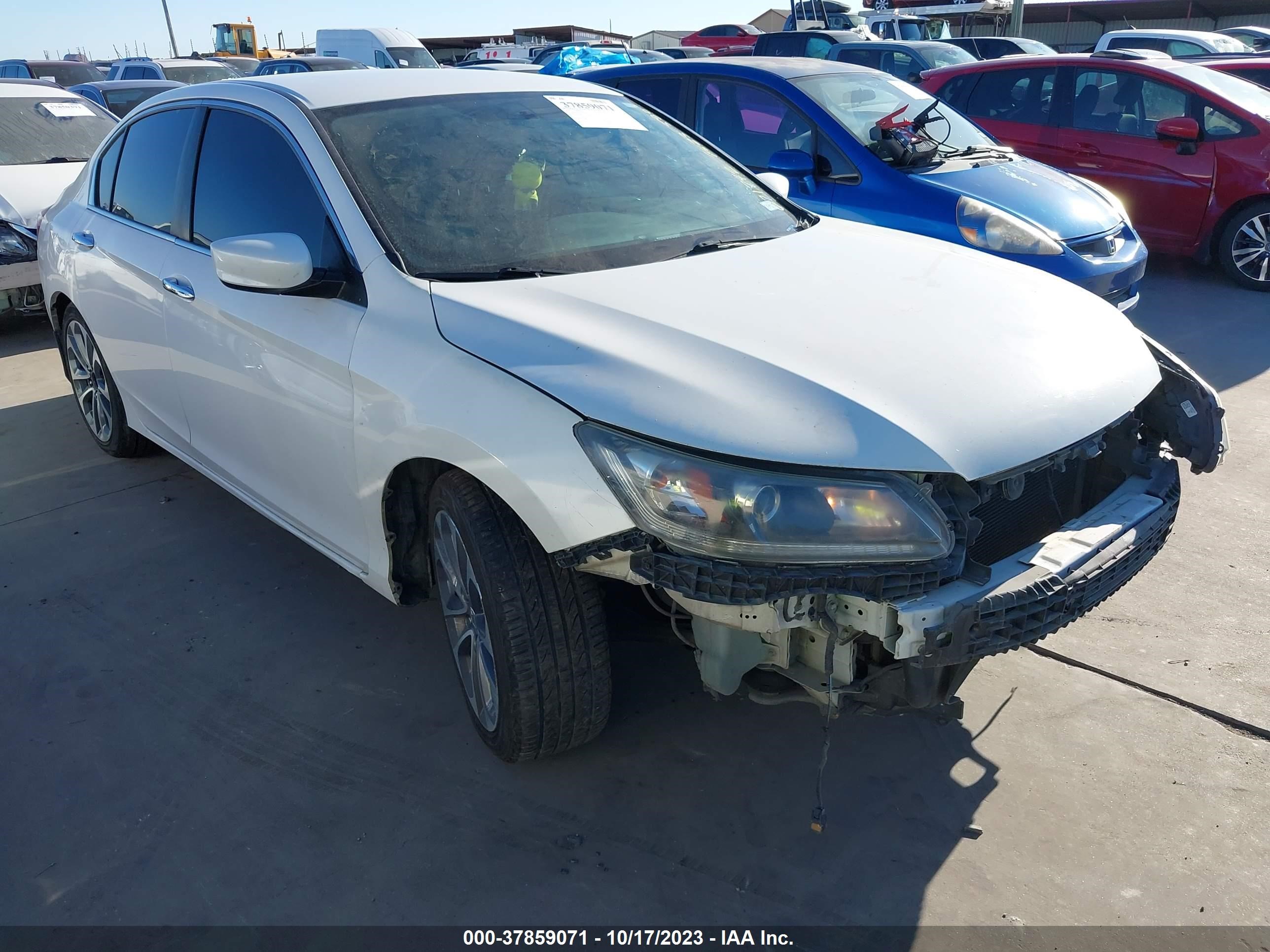 HONDA ACCORD 2013 1hgcr2f5xda275801