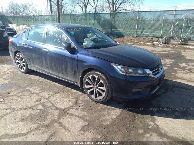 HONDA ACCORD SEDAN 2014 1hgcr2f5xea002505