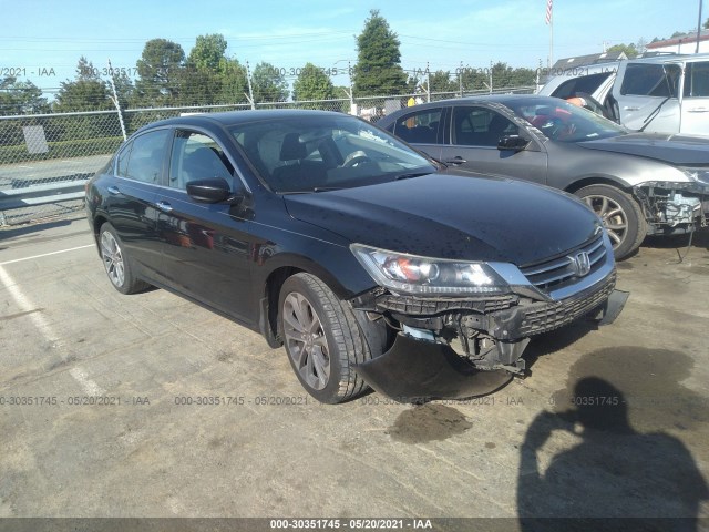 HONDA ACCORD SEDAN 2014 1hgcr2f5xea004576