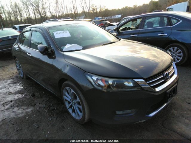 HONDA ACCORD SEDAN 2014 1hgcr2f5xea006134