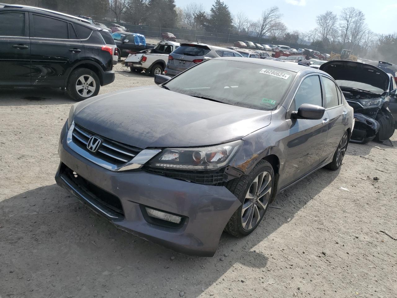 HONDA ACCORD 2014 1hgcr2f5xea007543