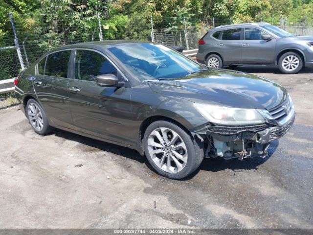 HONDA ACCORD 2014 1hgcr2f5xea010684