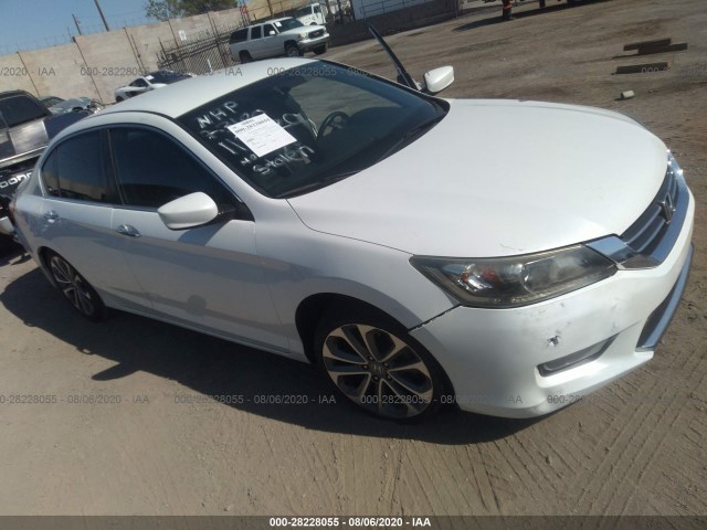 HONDA ACCORD SEDAN 2014 1hgcr2f5xea015464