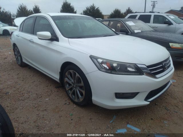 HONDA ACCORD SEDAN 2014 1hgcr2f5xea023970