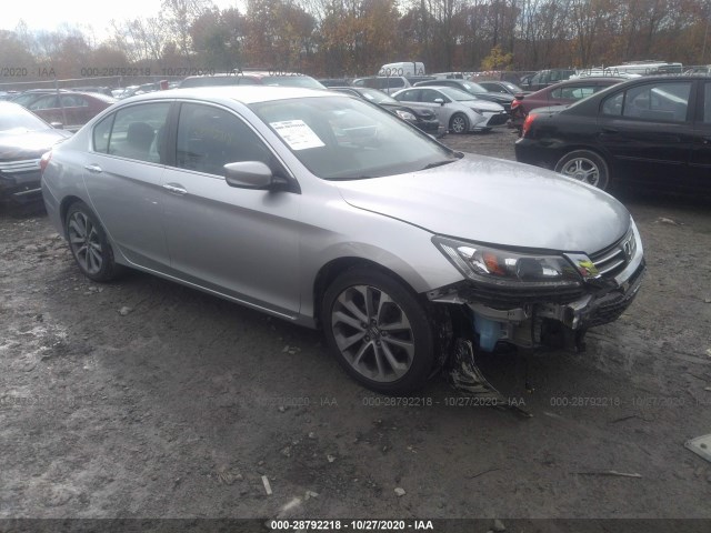 HONDA ACCORD SEDAN 2014 1hgcr2f5xea029171