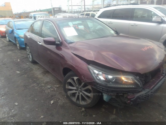 HONDA ACCORD SEDAN 2014 1hgcr2f5xea029574