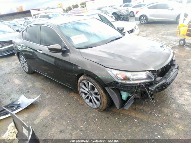 HONDA ACCORD SEDAN 2014 1hgcr2f5xea036539