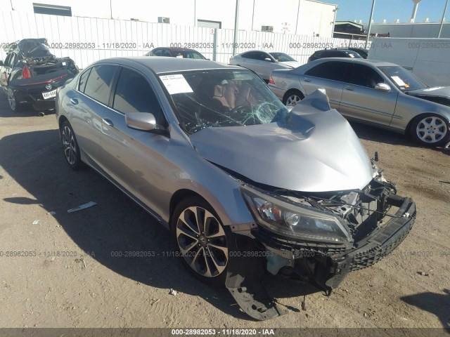 HONDA ACCORD SEDAN 2014 1hgcr2f5xea044883