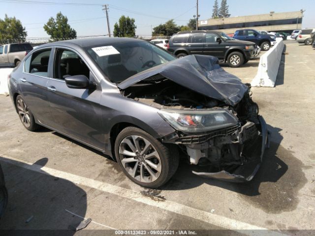 HONDA ACCORD SEDAN 2014 1hgcr2f5xea050425